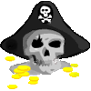   Black pirate